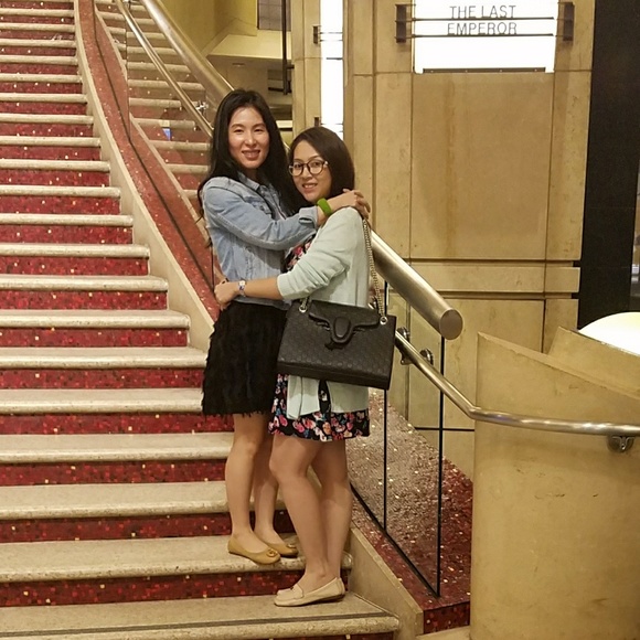 Large Emily guccissima black - Picture 4 of 4